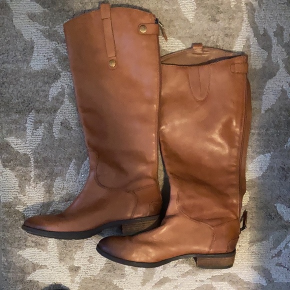Sam Edelman PENNY LEATHER RIDING BOOT 10 - Picture 2 of 8